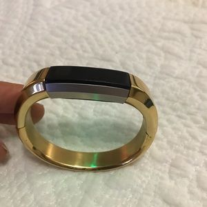 Fitbit Alta gold band